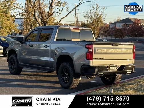 2021 Chevrolet Silverado 1500 LT Trail Boss