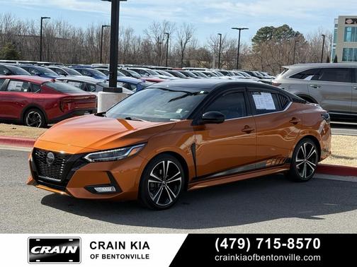 2021 Nissan Sentra SR