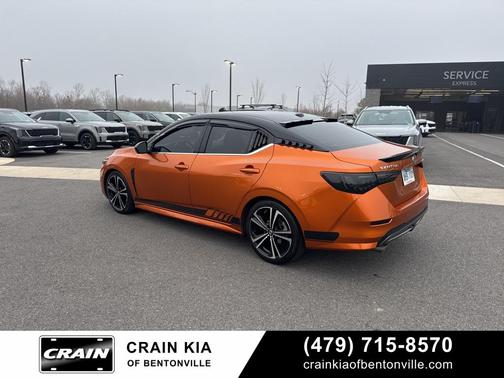 2021 Nissan Sentra SR
