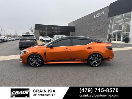 2021 Nissan Sentra SR