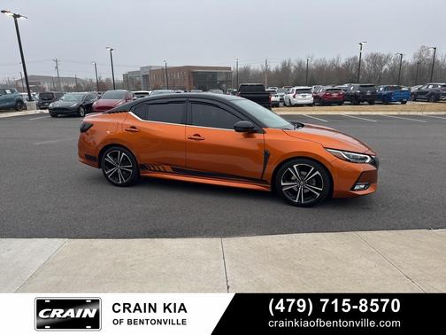 2021 Nissan Sentra SR