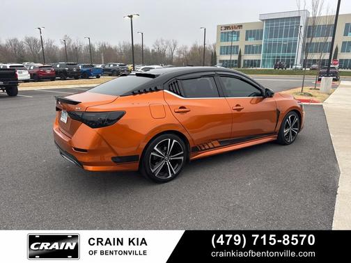 2021 Nissan Sentra SR
