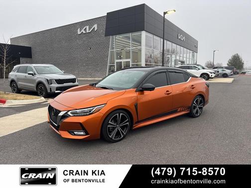 2021 Nissan Sentra SR