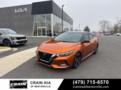 2021 Nissan Sentra SR