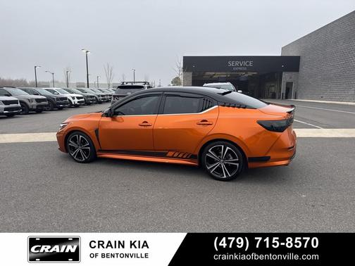 2021 Nissan Sentra SR