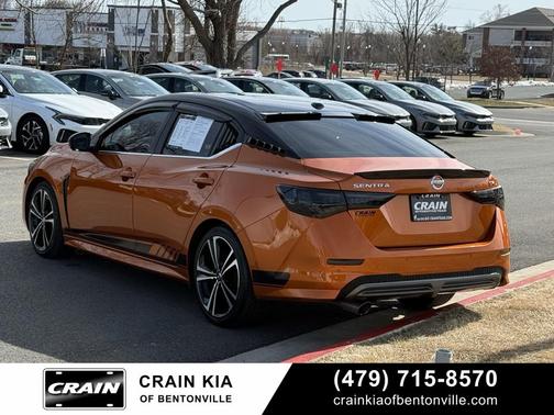 2021 Nissan Sentra SR