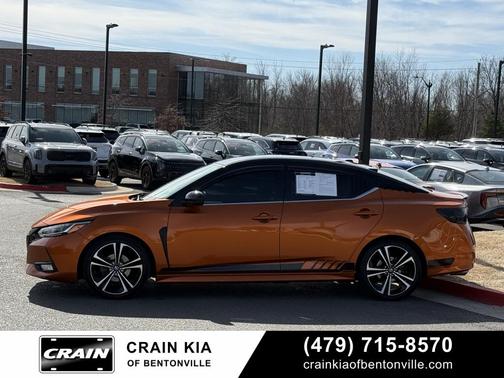 2021 Nissan Sentra SR