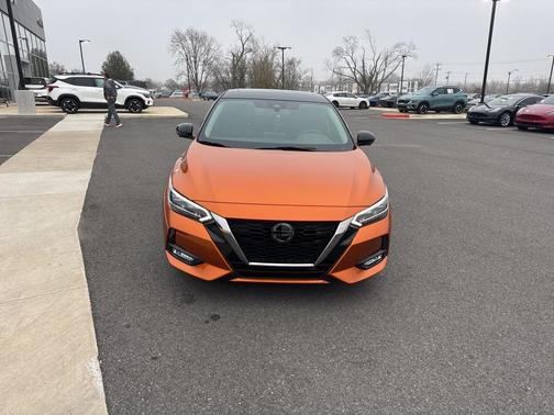 2021 Nissan Sentra SR
