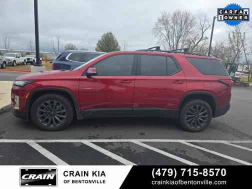 2023 Chevrolet Traverse RS