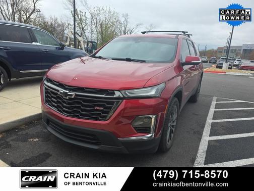 2023 Chevrolet Traverse RS