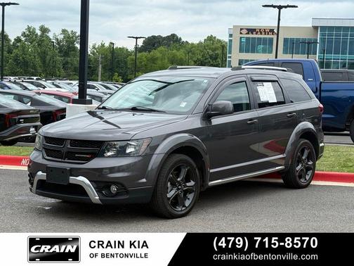 Granite Pearlcoat 2018 Dodge Journey Crossroad
