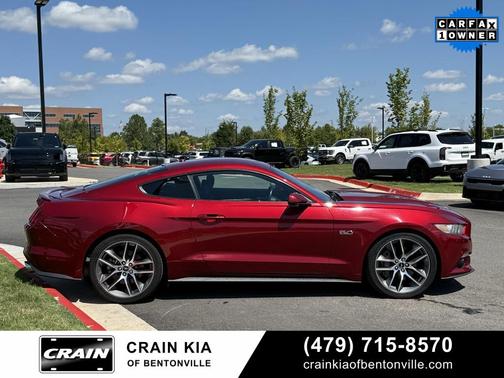 2017 Ford Mustang GT Premium