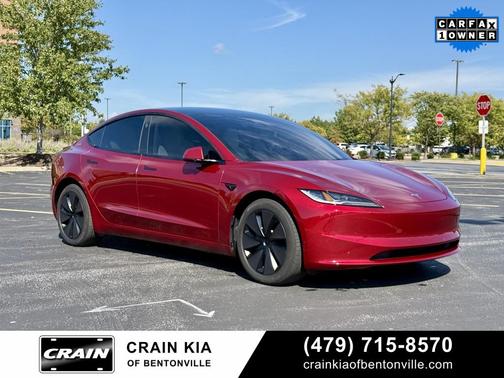 2024 Tesla Model 3 Long Range