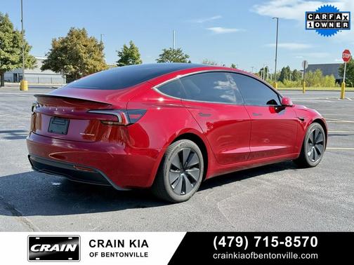 2024 Tesla Model 3 Long Range