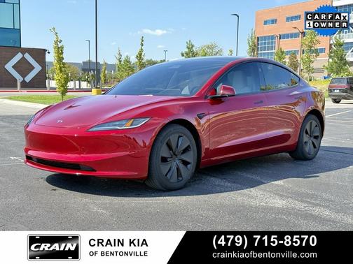 2024 Tesla Model 3 Long Range