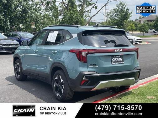 2025 Kia Seltos EX