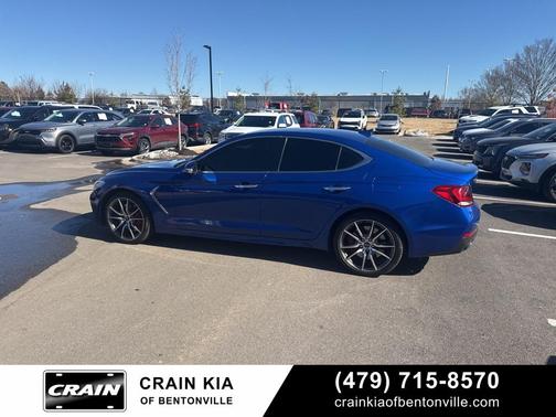 2019 Genesis G70 3.3T Advanced