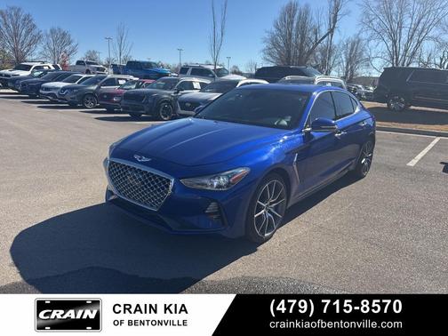 2019 Genesis G70 3.3T Advanced