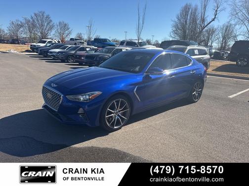 2019 Genesis G70 3.3T Advanced