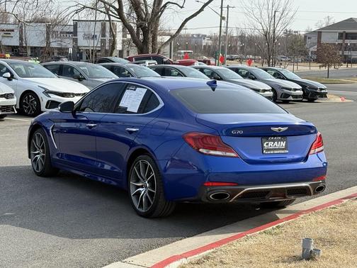 2019 Genesis G70 3.3T Advanced