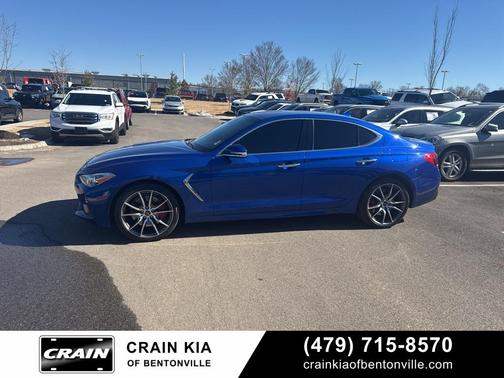 2019 Genesis G70 3.3T Advanced