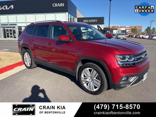 2019 Volkswagen Atlas 3.6L SE w/Technology
