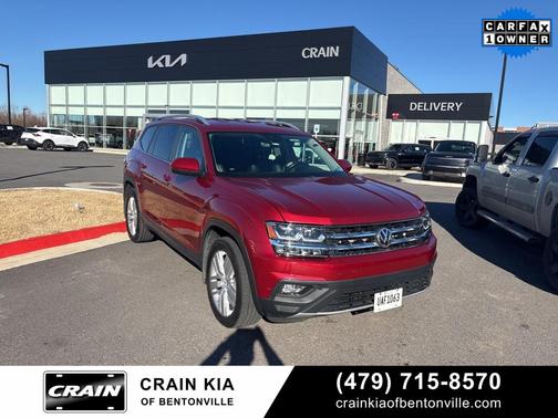 2019 Volkswagen Atlas 3.6L SE w/Technology