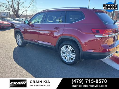 2019 Volkswagen Atlas 3.6L SE w/Technology