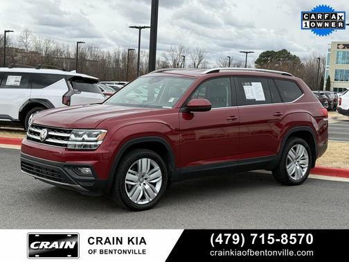 2019 Volkswagen Atlas 3.6L SE w/Technology