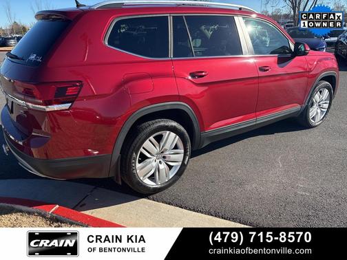 2019 Volkswagen Atlas 3.6L SE w/Technology
