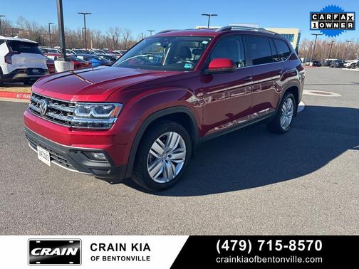 2019 Volkswagen Atlas 3.6L SE w/Technology