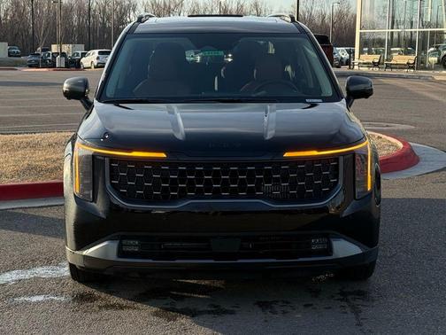 Aurora Black Pearl 2026 Kia Carnival Hybrid SX Prestige