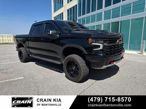 Black 2024 Chevrolet Silverado 1500 ZR2