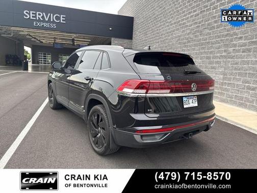 2025 Volkswagen Atlas Cross Sport 2.0T SE w/Technology 4MOTION