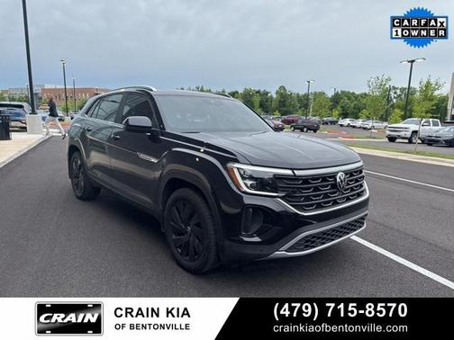 2025 Volkswagen Atlas Cross Sport 2.0T SE w/Technology 4MOTION