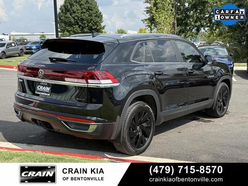 2025 Volkswagen Atlas Cross Sport 2.0T SE w/Technology 4MOTION