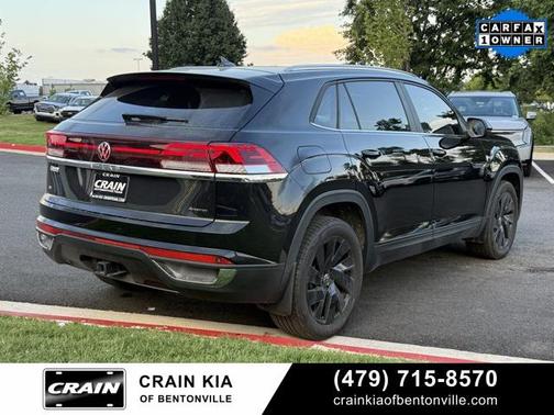 2025 Volkswagen Atlas Cross Sport 2.0T SE w/Technology 4MOTION