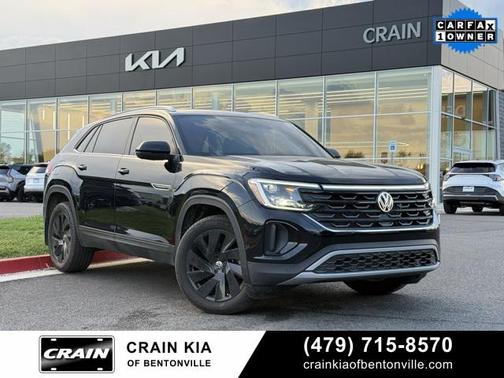 2025 Volkswagen Atlas Cross Sport 2.0T SE w/Technology 4MOTION