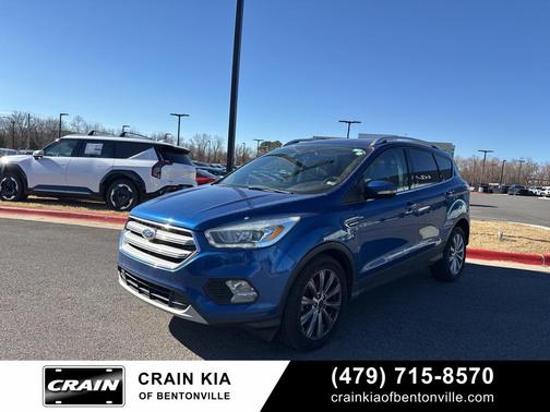 2017 Ford Escape Titanium