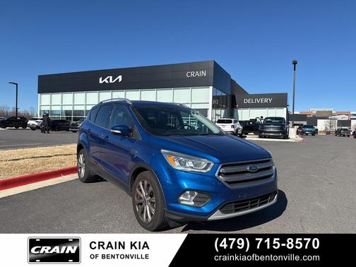 2017 Ford Escape Titanium