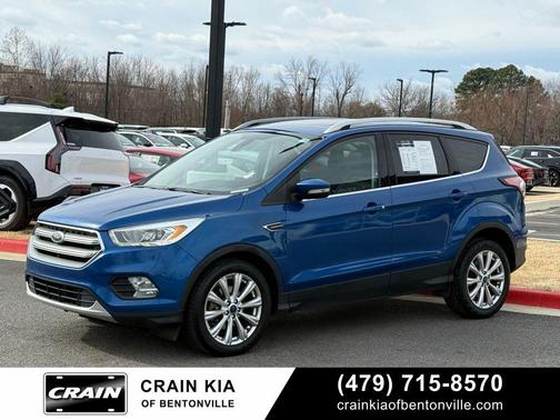 2017 Ford Escape Titanium