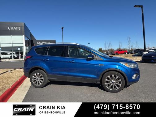 2017 Ford Escape Titanium