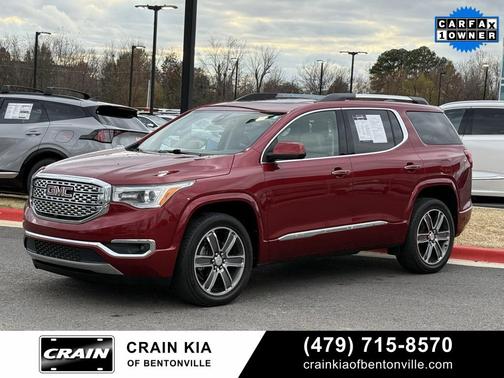 2019 GMC Acadia Denali