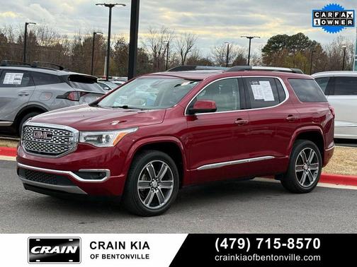 2019 GMC Acadia Denali