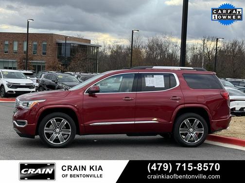 2019 GMC Acadia Denali