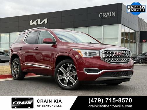 2019 GMC Acadia Denali