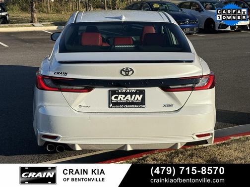 2025 Toyota Camry XSE