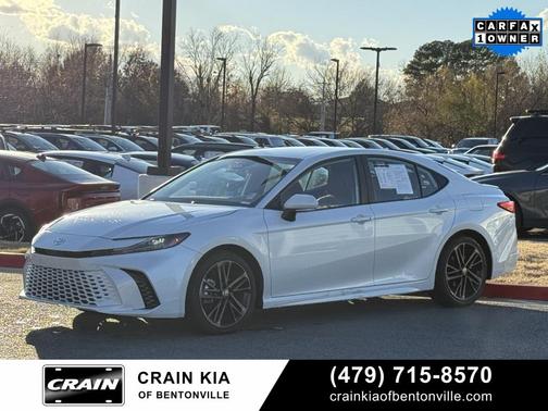 2025 Toyota Camry XSE