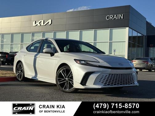 2025 Toyota Camry XSE