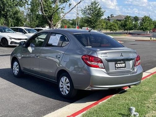 2018 Mitsubishi Mirage G4 ES